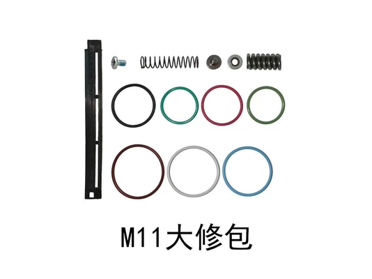 XBC 연료 주입기 수리 키트 M11 와이어 허리 및 철 공과 함께 주입